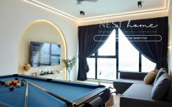 【Pool Table & Bathtub!】Cloud Nine Suite【Southkey】