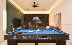 【Pool Table & Bathtub!】D'Serene Suite【Southkey】14