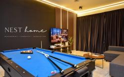 【Pool Table & Bathtub】D'Imperial Suite【Southkey】16