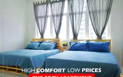 HINOKI PUCHONG JAYA IOI MALL SKYPOD COZY HOME STAY