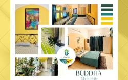eGardenStay🏡 “Buddha” 2BHK with balcony