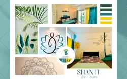 Egardenstay 🏡 🙏🏼🏡 Shanti 2BHK Suite