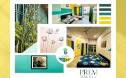 EgardenStay “PREM”🏡 2BHK Entire Balcony 