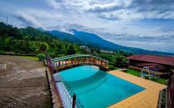 Villa Betawi Puncak Gunung Mas Cisarua