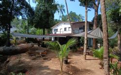 Jangala BagaBeach, French Touch, close to the beach, tropical garden