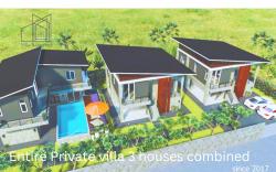 Entire 3 Villas 7 Bedrooms Near Airport