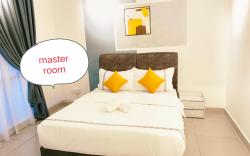 A11103 kulai ioiMall apt 3BR 8pax near Jpo/Airport