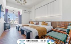台東 新東方藍 智能入住旅宿  （民宿編號1169號）
