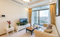 Căn hộ 2 phòng ngủ tại Vinhomes Central Park