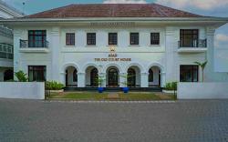 The Old Court House by Abad