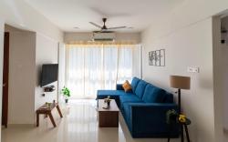 Spacious, Bright, City Centre 3bhk nr Airport