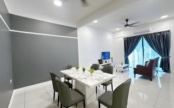 A15 Tebing Dato Onn 15 FamilySweetHomestay 10PAX