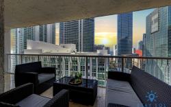 Ocean   City Views Luxury Apartment Brickell Miami