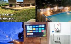 VILA THREE M2N PRIVATE POOL 15PAX