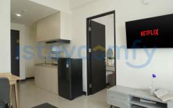 1BR Citra Plaza Nagoya A2812 City and Sea View