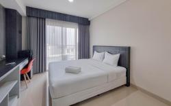 Homey & Scenic Studio Patraland Amarta By Travelio