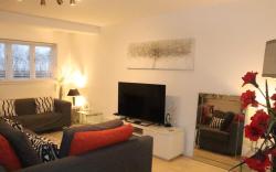 Snug 2BR Apt. Free Parking, 4KTV