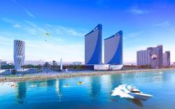 Orbi City sea view 43.53