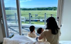 Pony Jeju 2층 스카이룸 214호, 방 2+큰 거실, 실내욕조, 한라산 10분