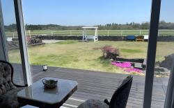 Pony Jeju 1층 스위트룸 113호, 방+거실, 한라산 10분
