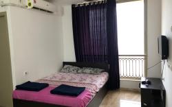 Full apartment on 18 floor in best locality.