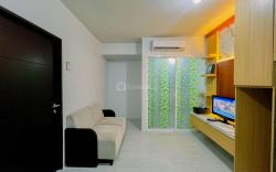 Compact Relaxing 2BR Suncity Residence By Travelio