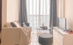 Elegant & Nice 2BR at Menteng Park Apt By Travelio