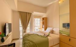 Comfy Apt Studio Tokyo Riverside PIK 2 By Travelio