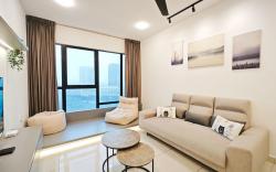 Cozy 3BR, 8-10 pax, Mid Valley Mosaic Southkey JB