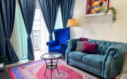 Casarozza Homestay at Savanna Bangi @wifi