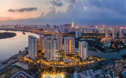 Diamond Island - Mekong Retreat Apartment