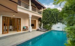 ELIVAAS 4 BHK with Pvt Pool in Arpora - Lumin