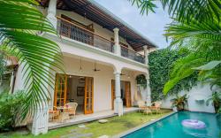 ELIVAAS 4 BHK with Pvt Pool near Baga - Celest