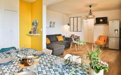 Appartement vue c  te sauvage