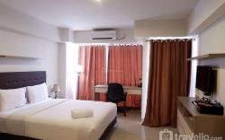Best Price Studio Apt The H Residence By Travelio