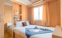 Relaxing 2BR Mutiara Bekasi Apartment By Travelio