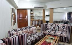 Apt 3BR  at Sudirman Tower Condominium By Travelio