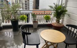 35m2 Studio with large balcony at Center 