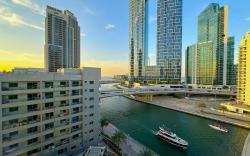 Unforgettable Canal & Sea View in Dubai Marina