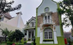 Villa puncak bogor kota bunga 3 kamar ada ac