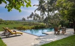 Frangipani - Hidden Gem of Goa w Pool & Field View