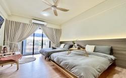 Muji Style 1-6 pax 2Q bed Shah Alam near MSU Sec13