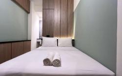 Warm Homey 2BR Vida View Makassar Apt By Travelio