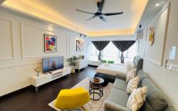 Seaview Studio unit at R&F Seine Region by ANJU