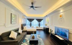 R&F Seine Region City View Studio unit by ANJU