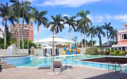 A Little Benxiang / 5-room, 12-bed entire pool garden villa / Home party