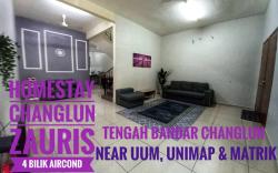 Homestay Changlun Zauris Near UUM Unimap & Matrik