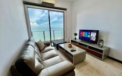 Melaka Silverscape Sea View 2Br/4pax/wi-fi/tvbox