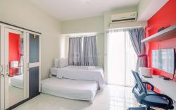 Modern Studio at Taman Melati Margonda By Travelio