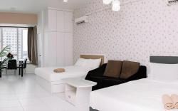 Akademik suites@Austin中心地段@吃喝玩乐集全